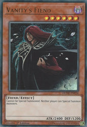 Vanity's Fiend [DUDE-EN034] Ultra Rare