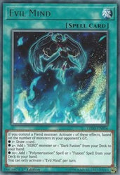 Evil Mind [LED5-EN016] Rare