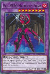 Evil HERO Malicious Fiend [LED5-EN020] Common
