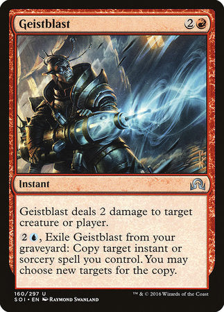 Geistblast [Shadows over Innistrad]