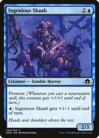 Ingenious Skaab [Eldritch Moon]