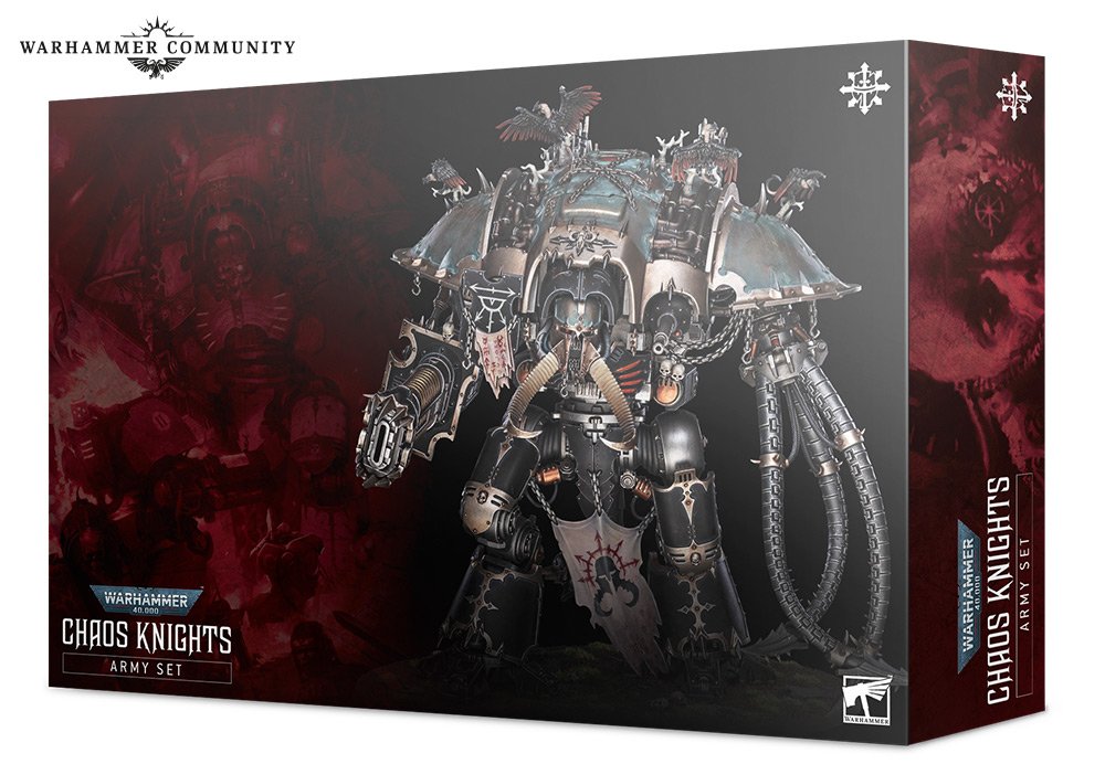 Warhammer - Chaos Knights Army Set