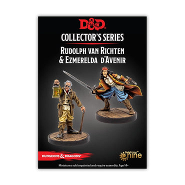 D&D - Collector's Series - Rudolph Van Richten