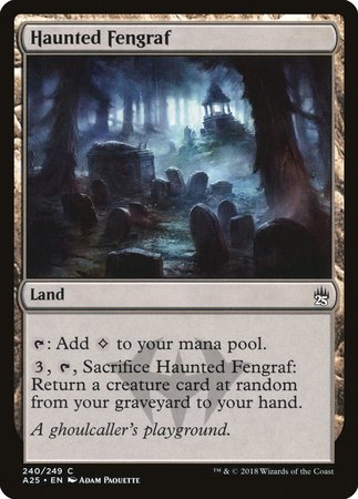 Haunted Fengraf [Masters 25]