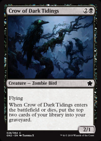 Crow of Dark Tidings [Game Night 2019]