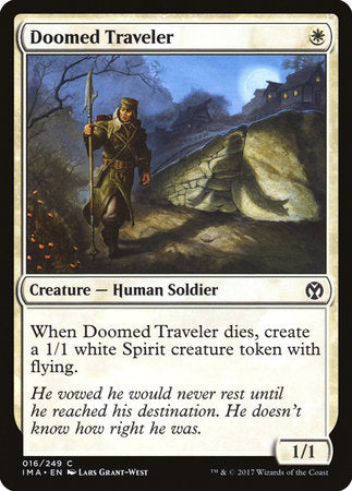 Doomed Traveler [Iconic Masters]
