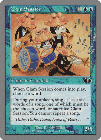 Clam Session [Unglued]