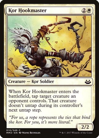 Kor Hookmaster [Modern Masters 2017]