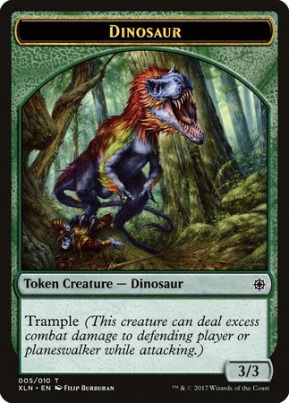 Dinosaur (005) Token [Ixalan Tokens]