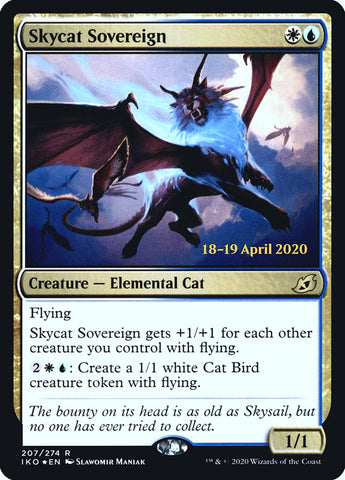 Skycat Sovereign  [Ikoria: Lair of Behemoths Prerelease Promos]