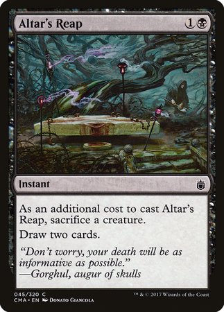 Altar's Reap [Commander Anthology]