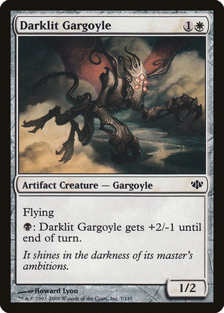 Darklit Gargoyle [Conflux]