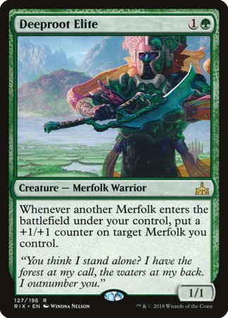 Deeproot Elite [Rivals of Ixalan Promos]