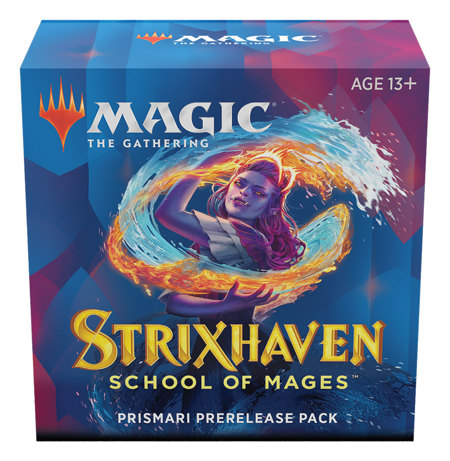 Strixhaven: School of Mages - Prerelease Pack (Prismari)