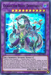 Gladiator Beast Domitianus [CHIM-EN033] Super Rare