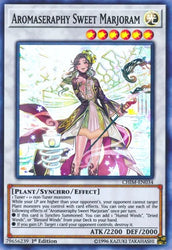 Aromaseraphy Sweet Marjoram [CHIM-EN034] Super Rare