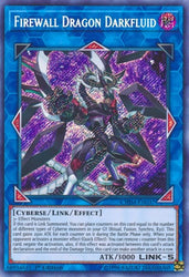 Firewall Dragon Darkfluid [CHIM-EN037] Secret Rare