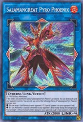Salamangreat Pyro Phoenix [CHIM-EN039] Secret Rare