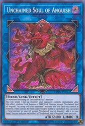 Unchained Soul of Anguish [CHIM-EN044] Secret Rare