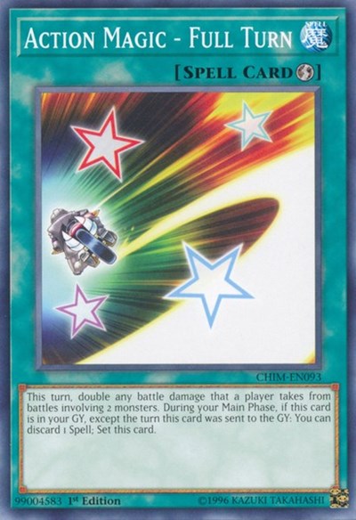 Action Magic - Full Turn [CHIM-EN093] Common