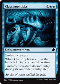 Claustrophobia [Game Night 2019]