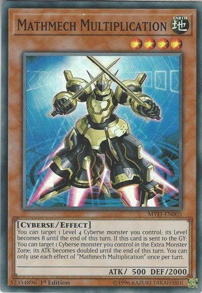 Mathmech Multiplication [MYFI-EN005] Super Rare