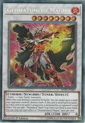 Geomathmech Magma [MYFI-EN007] Secret Rare