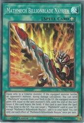 Mathmech Billionblade Nayuta [MYFI-EN011] Super Rare