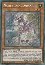 Nurse Dragonmaid [MYFI-EN014] Secret Rare
