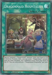 Dragonmaid Hospitality [MYFI-EN023] Super Rare