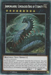 Jormungandr, Generaider Boss of Eternity [MYFI-EN033] Secret Rare