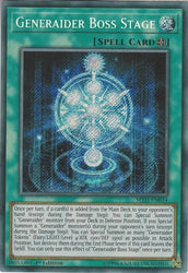 Generaider Boss Stage [MYFI-EN034] Secret Rare