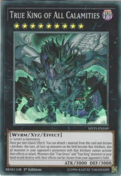 True King of All Calamities [MYFI-EN049] Super Rare