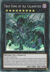 True King of All Calamities [MYFI-EN049] Super Rare