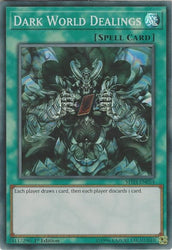 Dark World Dealings [MYFI-EN054] Super Rare
