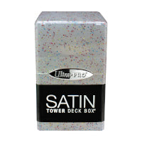 Ultra Pro - Satin Tower - Glitter Clear