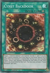 Cynet Backdoor [MYFI-EN057] Super Rare