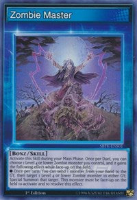 Zombie Master (Skill Card) [SBTK-ENS01] Super Rare