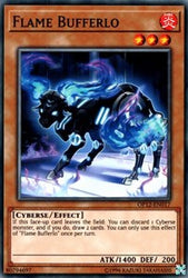 Flame Bufferlo [OP12-EN017] Common