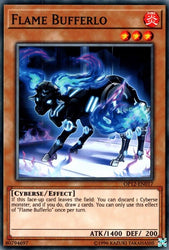 Flame Bufferlo [OP12-EN017] Common