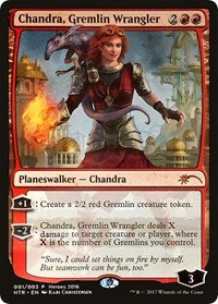 Chandra, Gremlin Wrangler [Unique and Miscellaneous Promos]