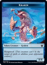 Kraken Token [Theros Beyond Death]