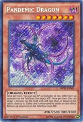 Pandemic Dragon [MVP1-ENS06] Secret Rare