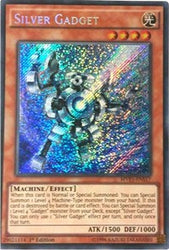 Silver Gadget [MVP1-ENS17] Secret Rare
