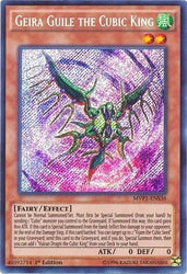 Geira Guile the Cubic King [MVP1-ENS36] Secret Rare