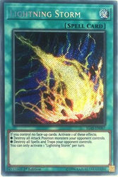 Lightning Storm [IGAS-EN067] Secret Rare