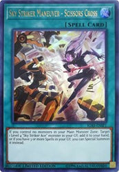Sky Striker Maneuver - Scissors Cross [IGAS-ENSP1] Ultra Rare