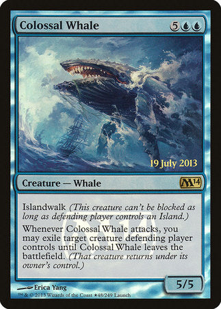 Colossal Whale [Magic 2014 Promos]