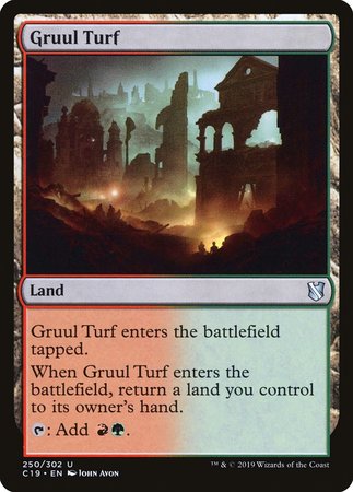 Gruul Turf [Commander 2019]