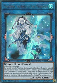 Yuki-Onna, the Absolute Zero Mayakashi [DUOV-EN025] Ultra Rare